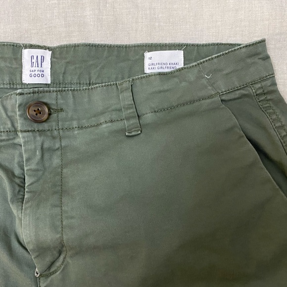 GAP Girlfriend Khaki Size 12 Pants - Picture 2 of 2